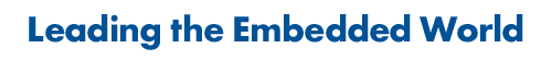 Leading the Embedded World