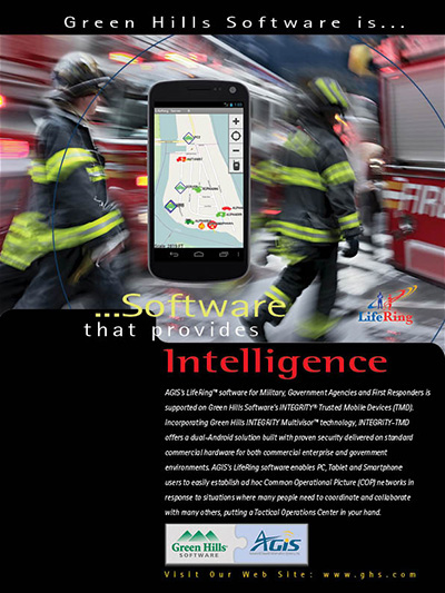 INTEGRITY Trusted Mobile Device, AGI(S LifeRing
