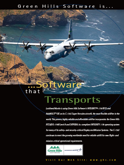 Lockheed-Martin, C-130J, SKPP EAL 6+, embedded security