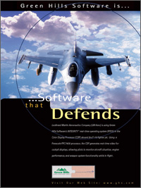 Lockheed Martin (F-16), MILS, RTOS, Secure Systems, Small Footprint, VT Technology, Embedded Development Tools, Hypervisor, EAL 6+ Safety Critical, Toolchain