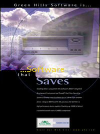 Tandberg Data Tape Streamer, RTOS, Embedded Development Toolkits, Multicore, Dualcore, source code analysis, virtualization technology, hypervisor