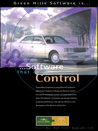 Toyota ECU, Automotive Powertrain, Infotainment, Drivetrain, Chassis, MISRA C Compilers, MISRA C, Embedded E, Embedded Development Tools, Toolchain