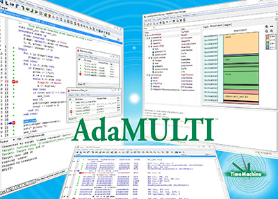AdaMULTI, Ada programming, ARM, processors, embedded