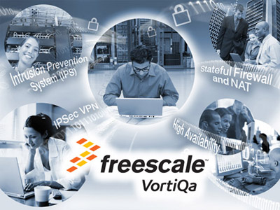 Freescal, VortiQa, secure networking, GHNet, GateD, Green Hills Software