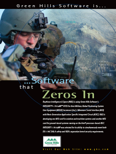 raytheon, Global Positioning System