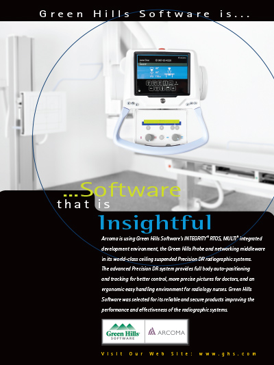 arcoma, radiographic systems