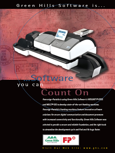 Francotyp-Postalia, franking machines