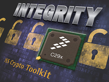 freescale, C29X, integrity security services, crypto toolkit