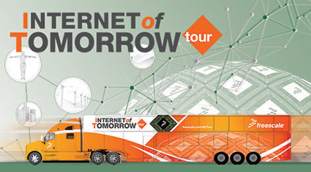 Freescale, Internet of Tomorrow Tour