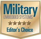 Military Embedded Systems Editors Choice Award
