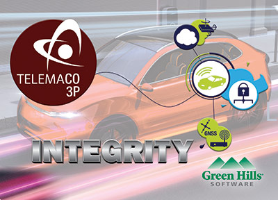 STMIcroelectronics, telemaco, INTEGRITY, automotive