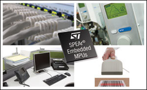 STMicroelectronics, SPEAr, System-on-Chip, Green Hills Software, INTEGRITY RTOS