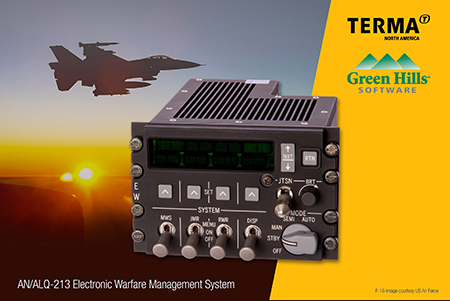  AN/ALQ-213 Electronic Warfare Management System