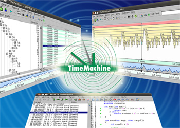 TimeMachine debugging suite, Renesas, MIPS, microcontrollers, Green HIlls Softgware