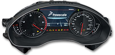 Green Hills announces broad support for Freescale MAC57D5xx for automotive instrument clusters